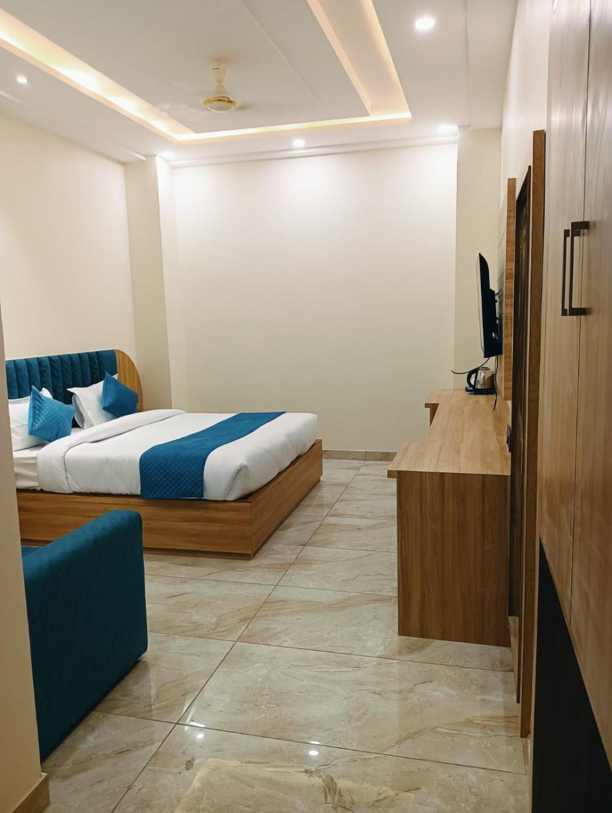 Hotel Shiva International Near By Igi Airport Νέο Δελχί Εξωτερικό φωτογραφία