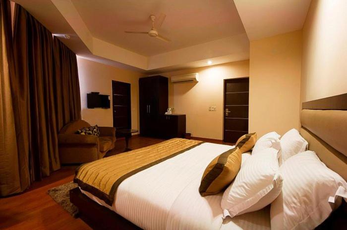 Hotel Shiva International Near By Igi Airport Νέο Δελχί Εξωτερικό φωτογραφία